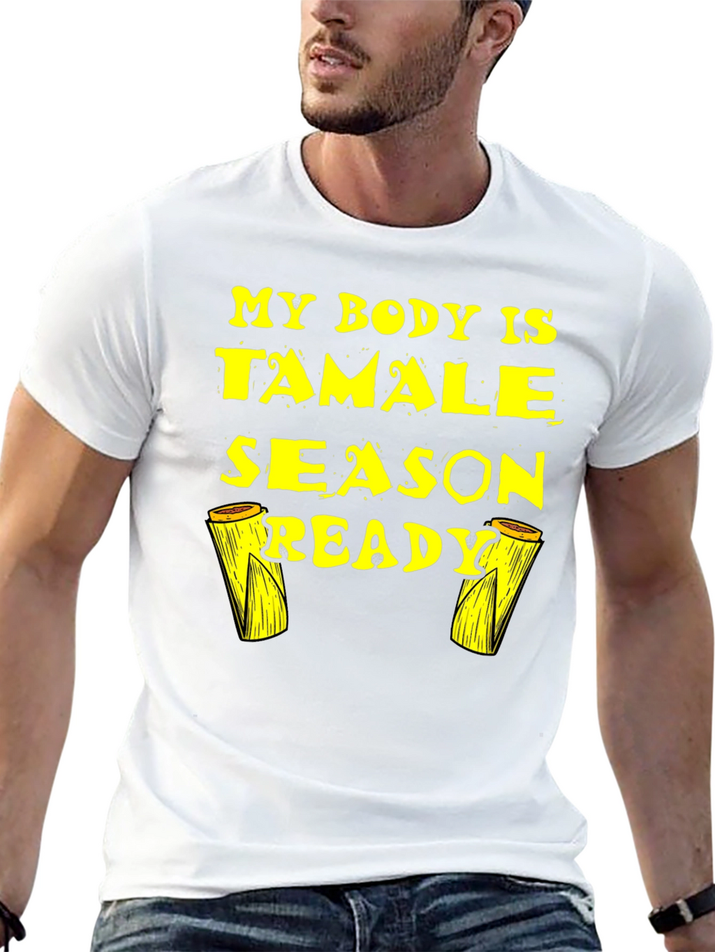 Tamale Season Ready Black T-Shirt