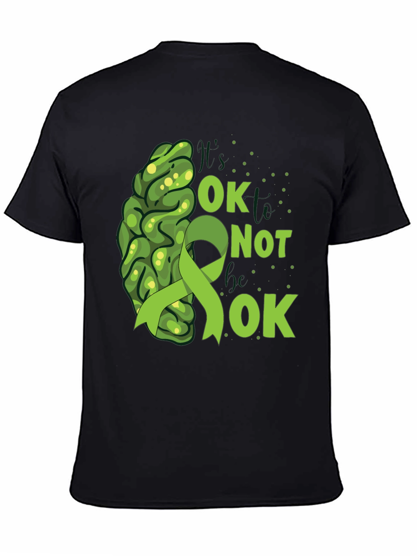 Its OK Not To Be OK Mental Health Awareness T-Shirt