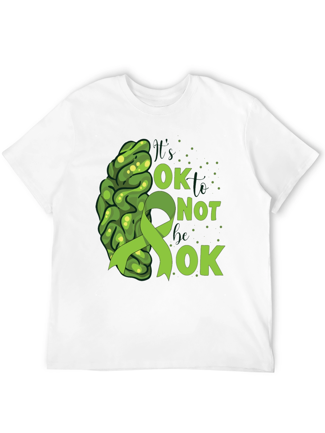 Its OK Not To Be OK Mental Health Awareness T-Shirt