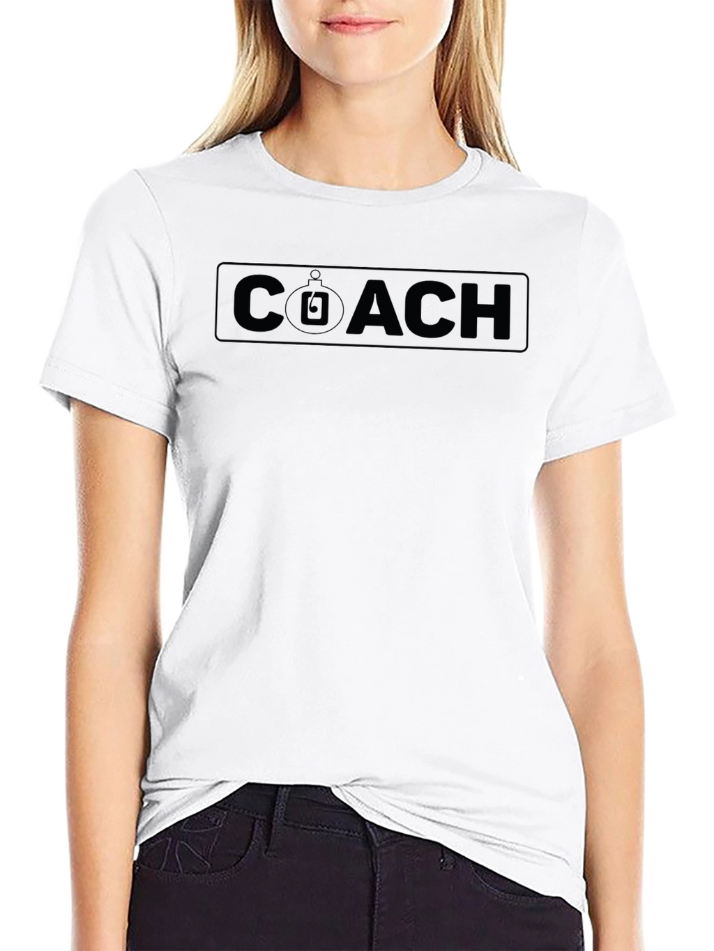 Coach Novelty Black T-Shirt