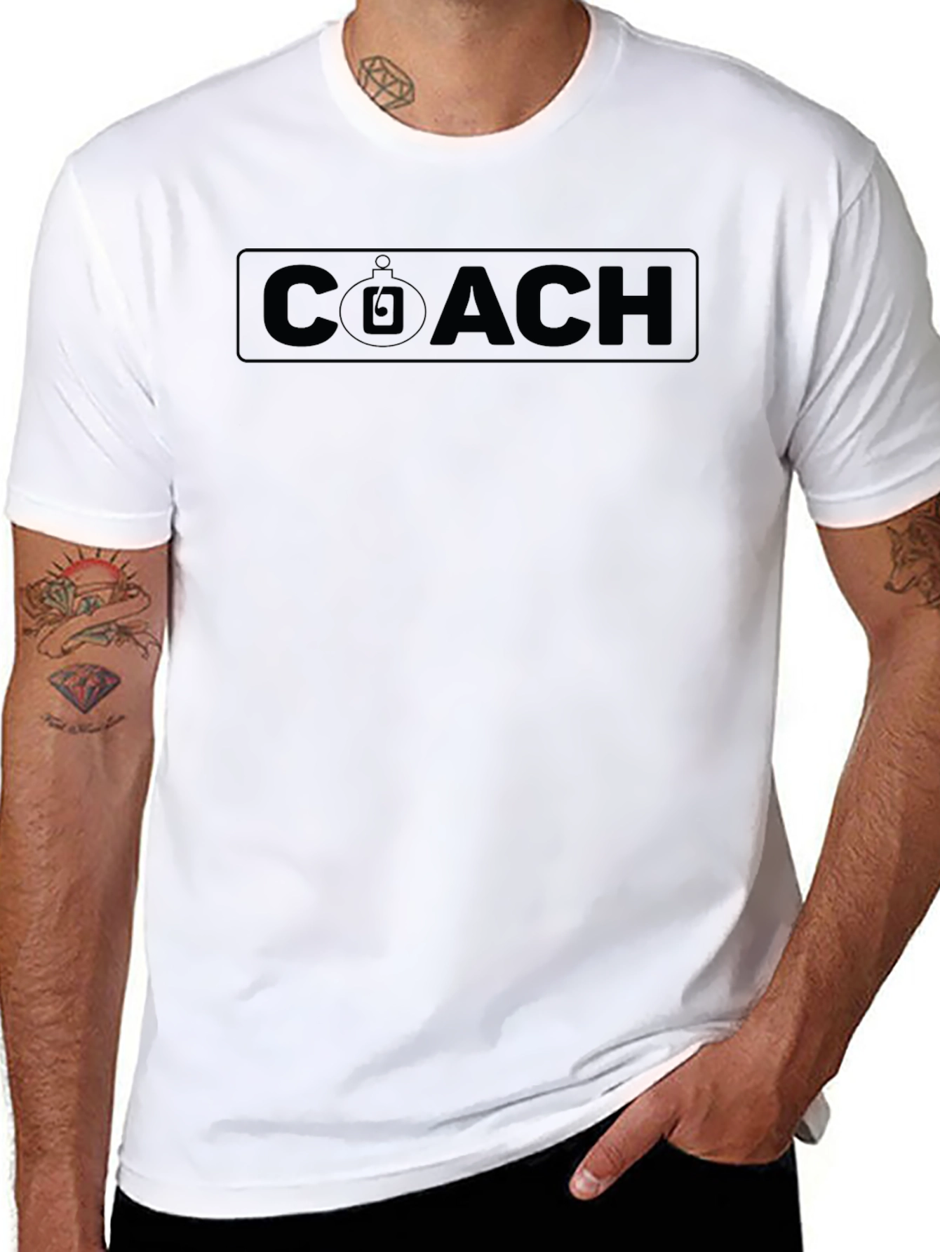 Coach Novelty Black T-Shirt