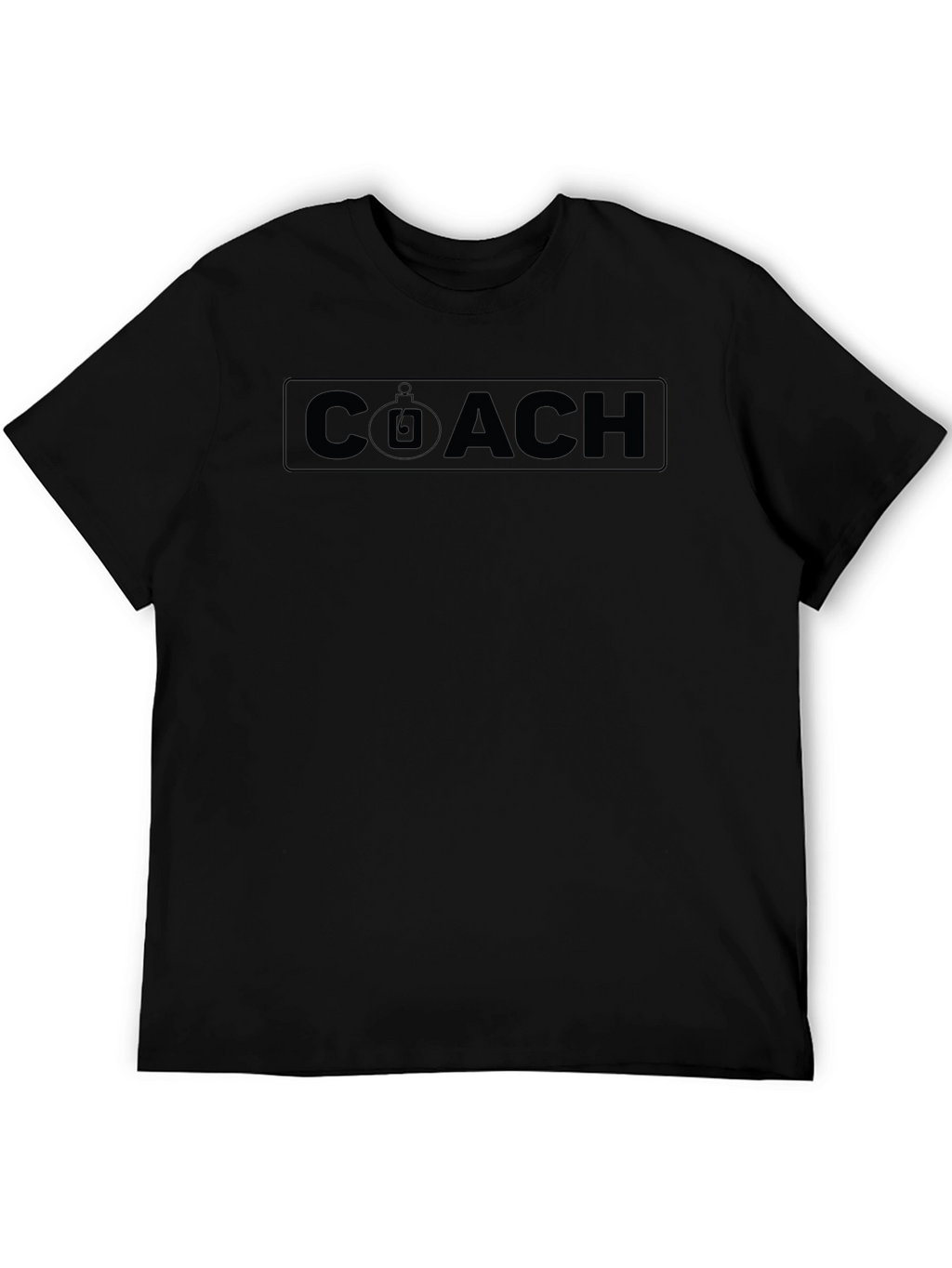 Coach Novelty Black T-Shirt
