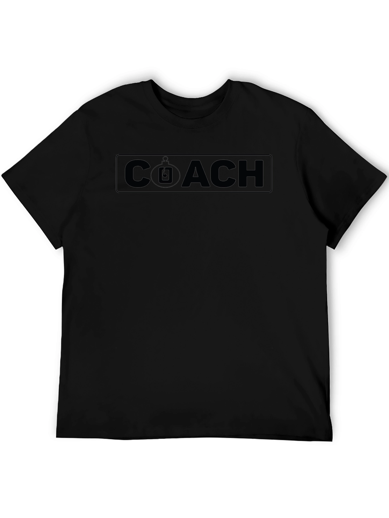 Coach Novelty Black T-Shirt