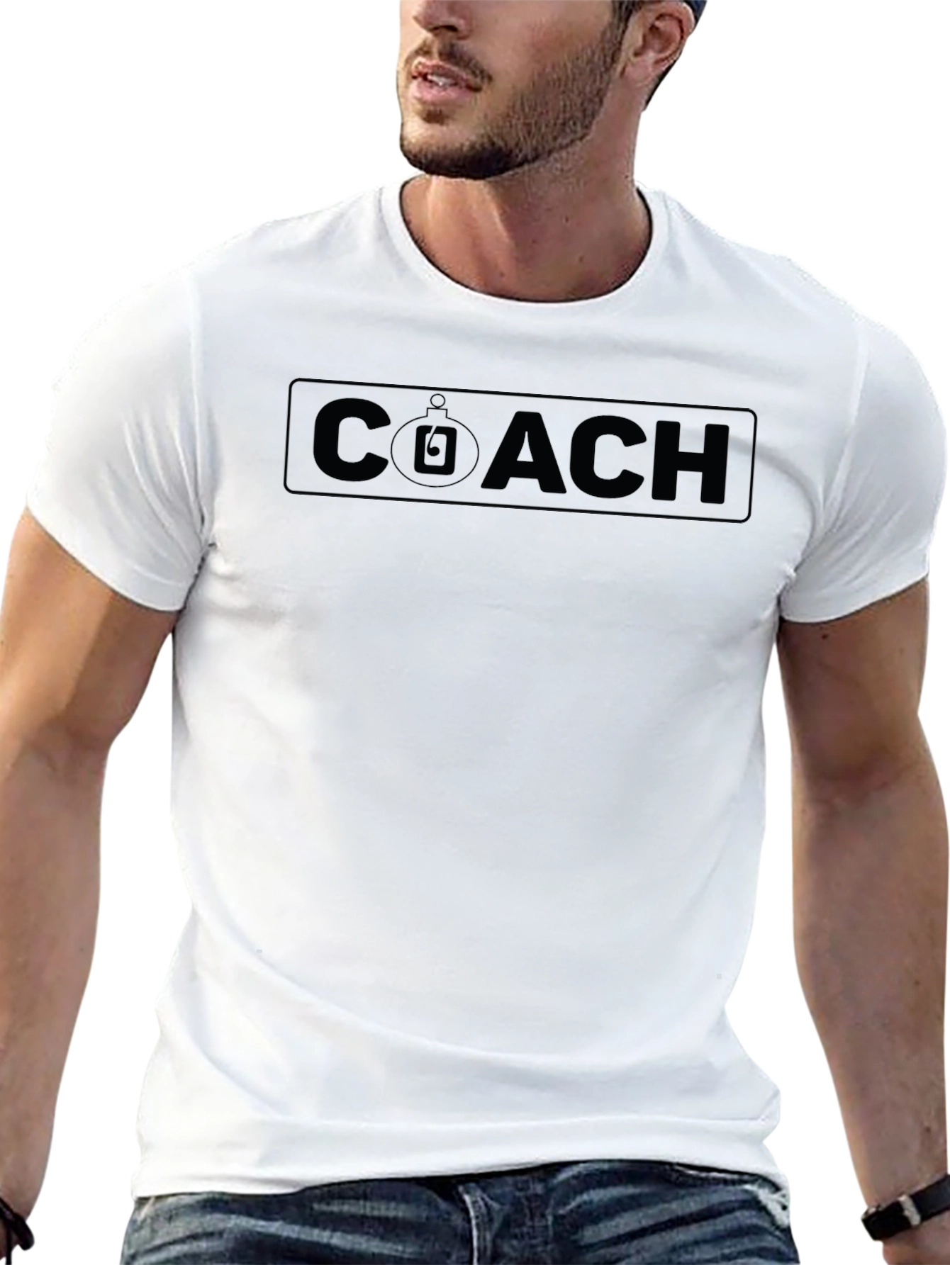 Coach Novelty Black T-Shirt