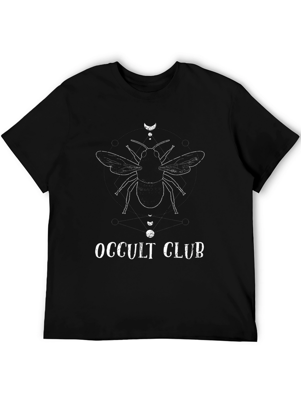 Occult Club Bee Graphic Tee