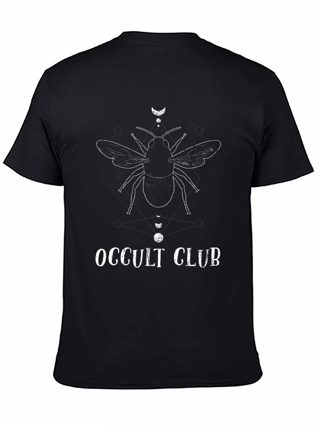 Occult Club Bee Graphic Tee