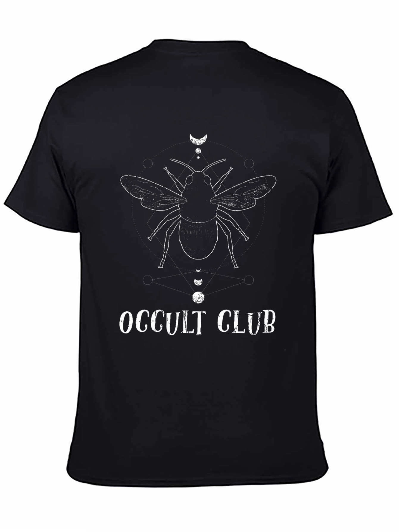 Occult Club Bee Graphic Tee
