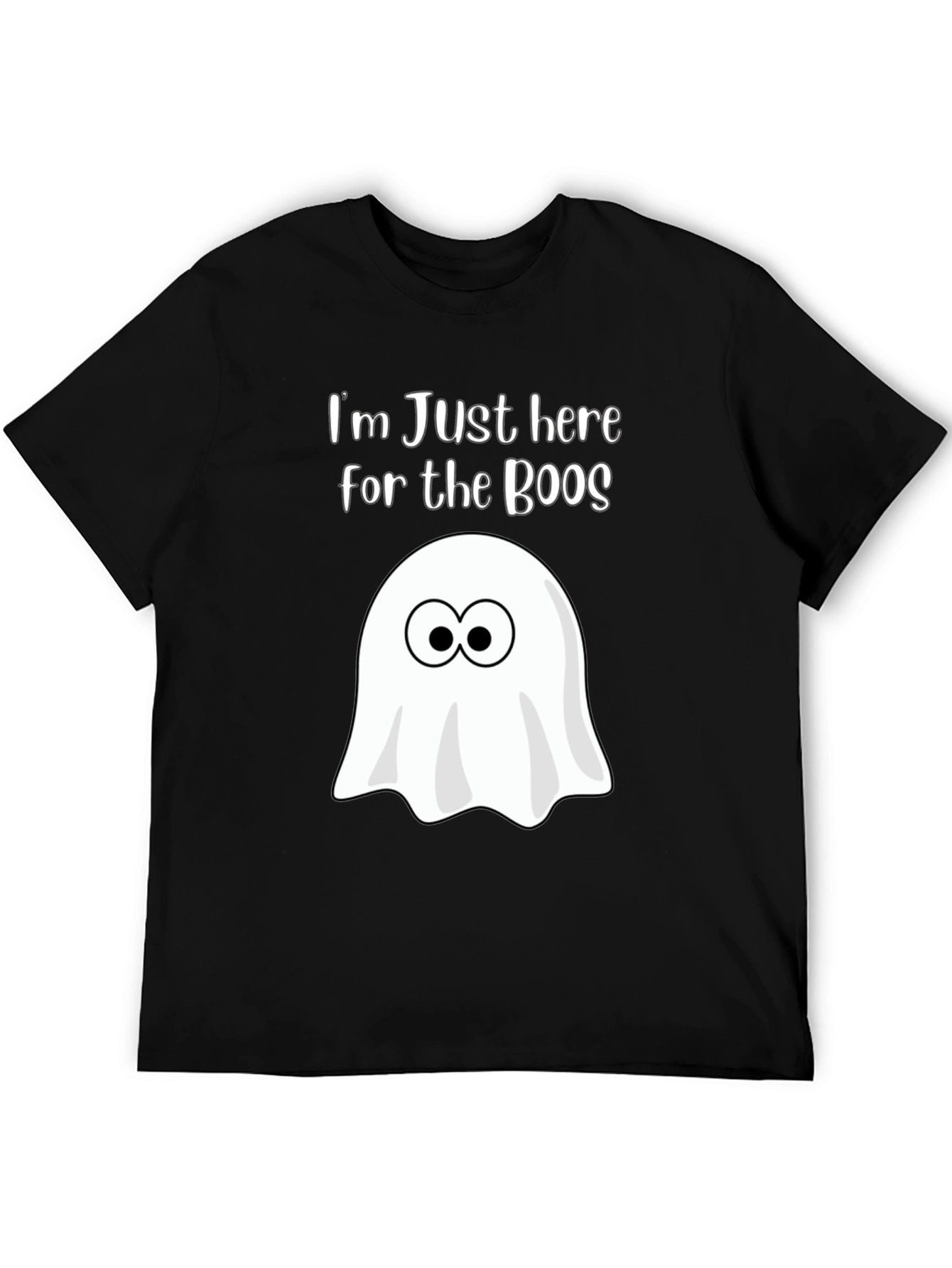 Boo Ghost T-Shirt - Halloween Fun