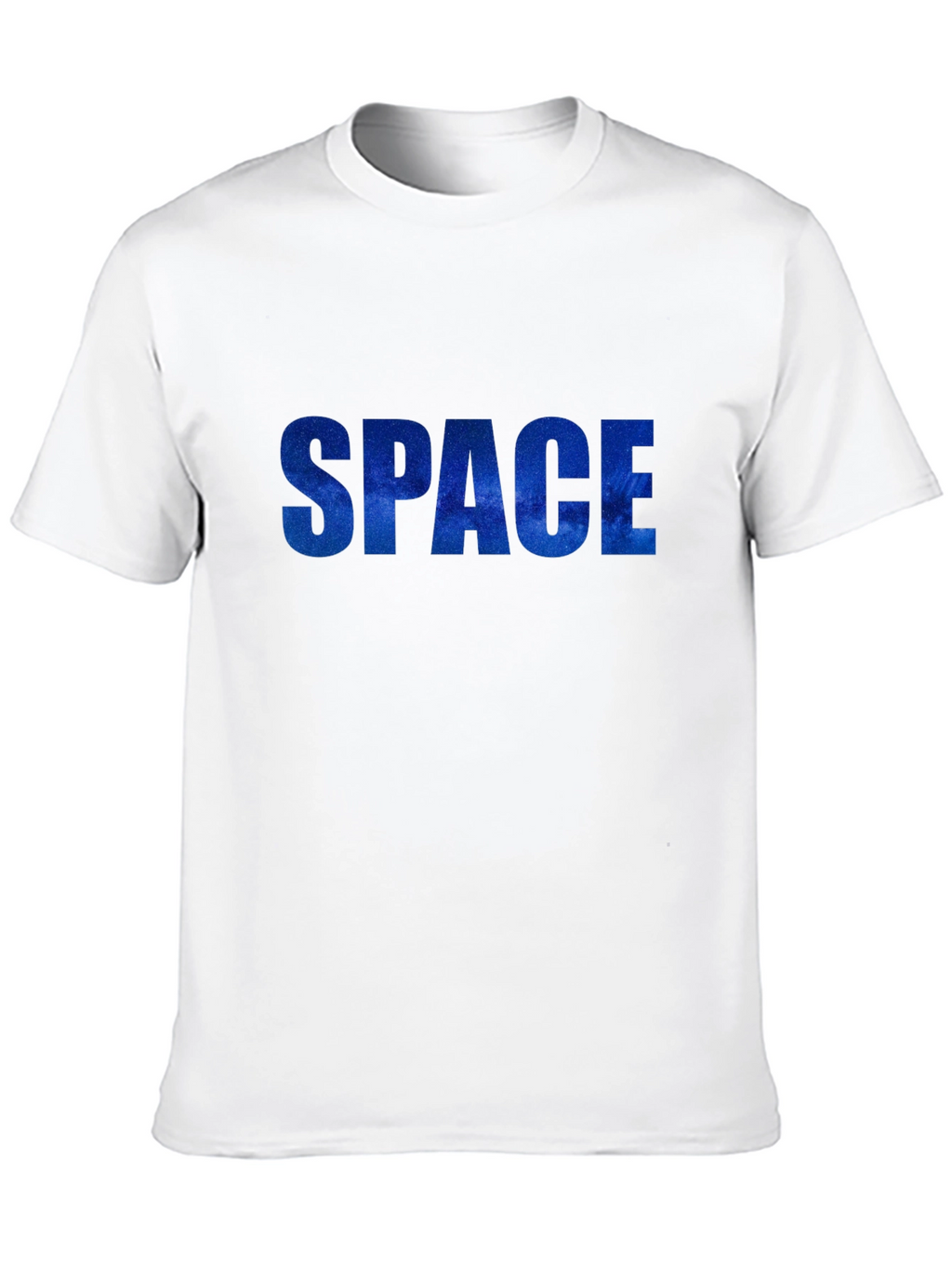Space Galaxy T-Shirt - Cosmic Print Tee