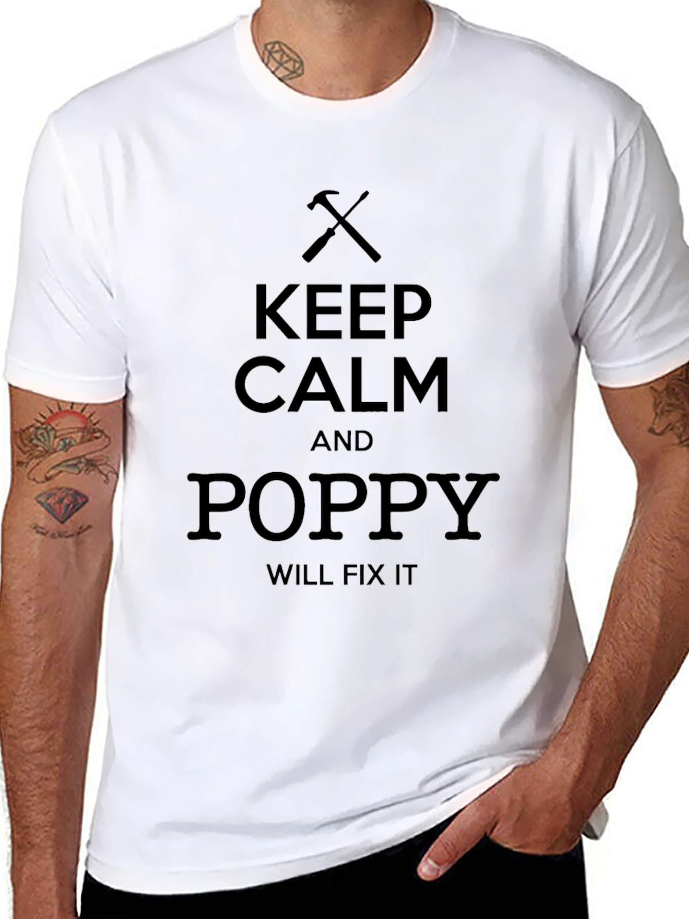 Keep Calm Poppy Will Fix It T-Shirt