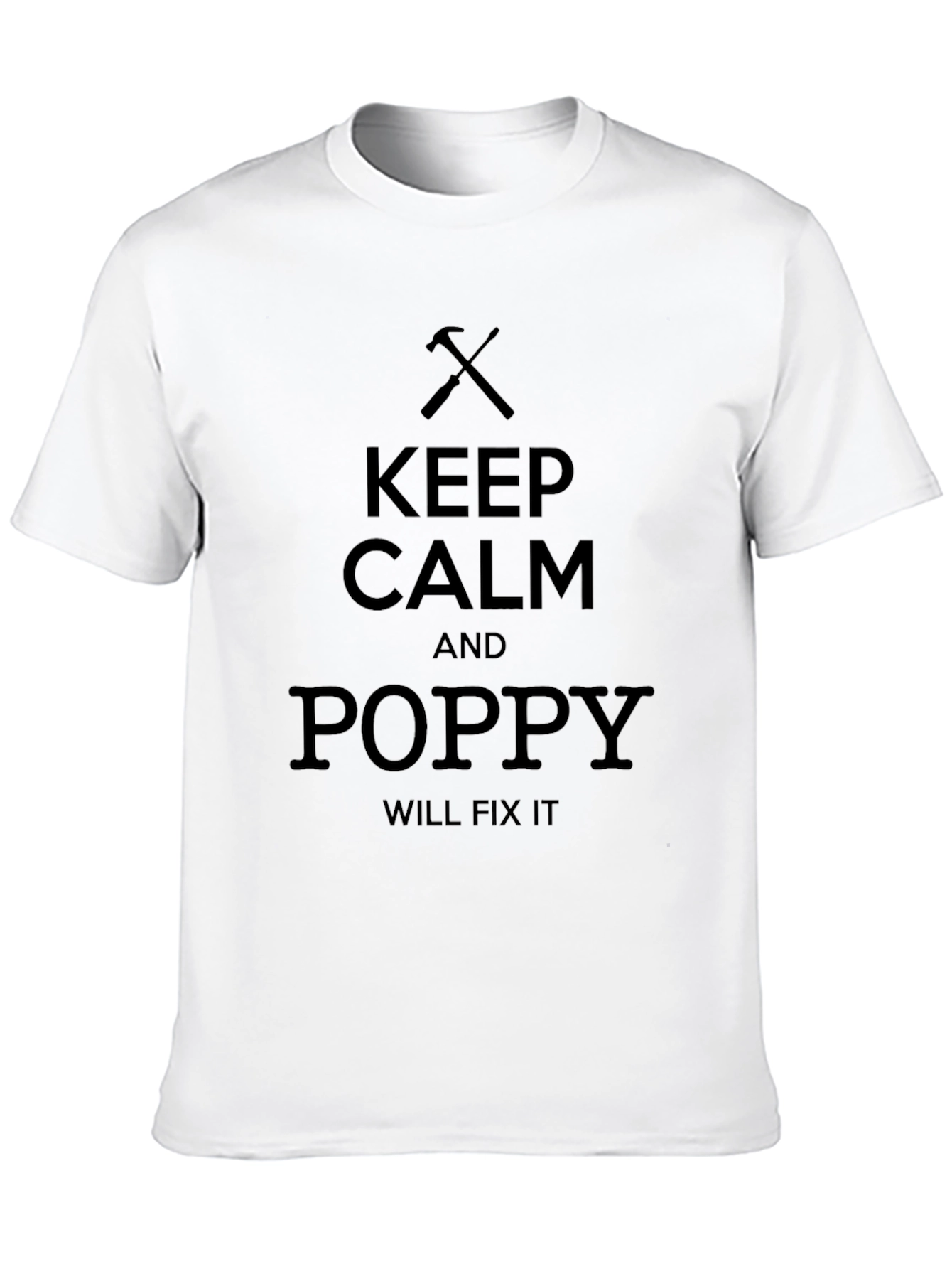 Keep Calm Poppy Will Fix It T-Shirt
