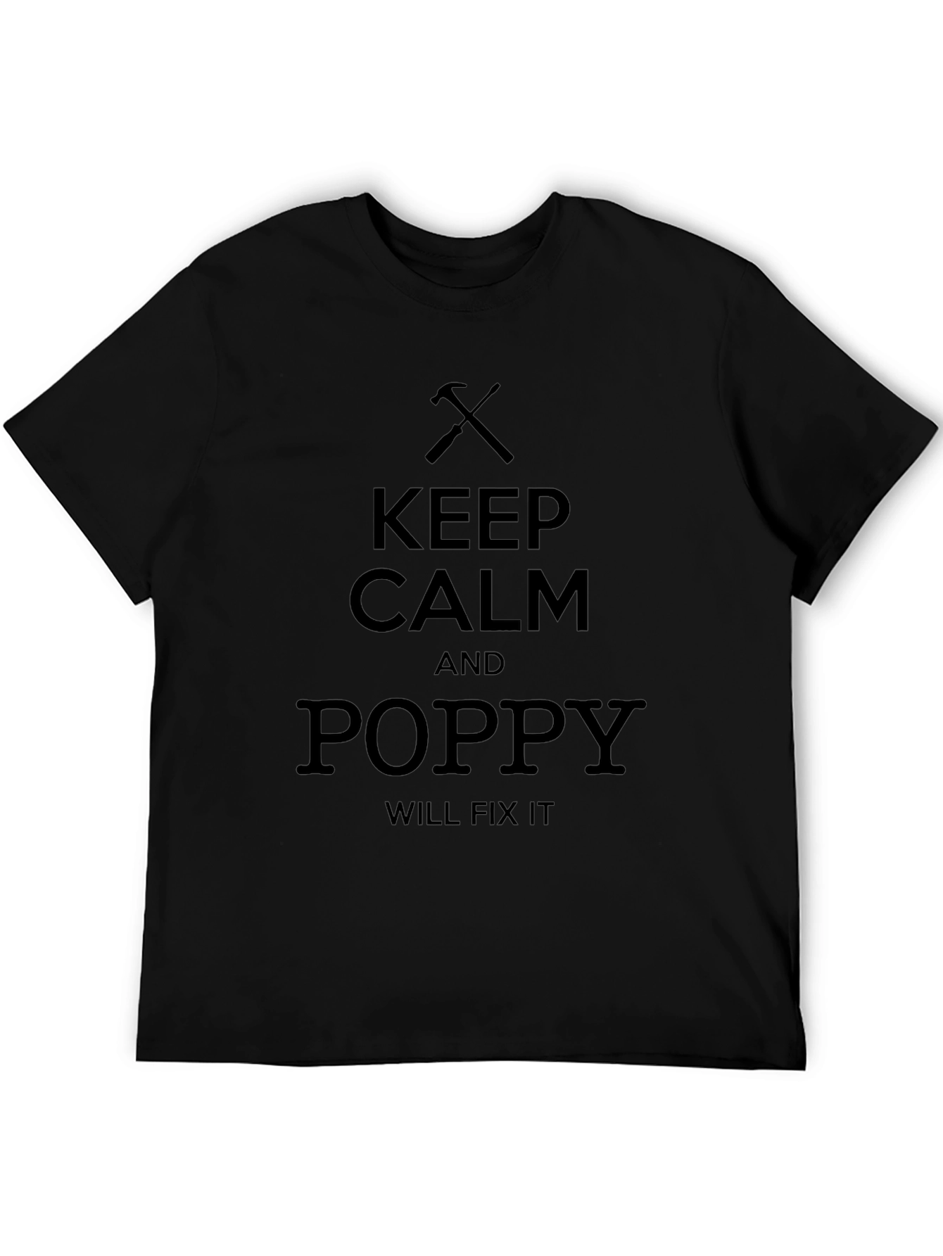 Keep Calm Poppy Will Fix It T-Shirt