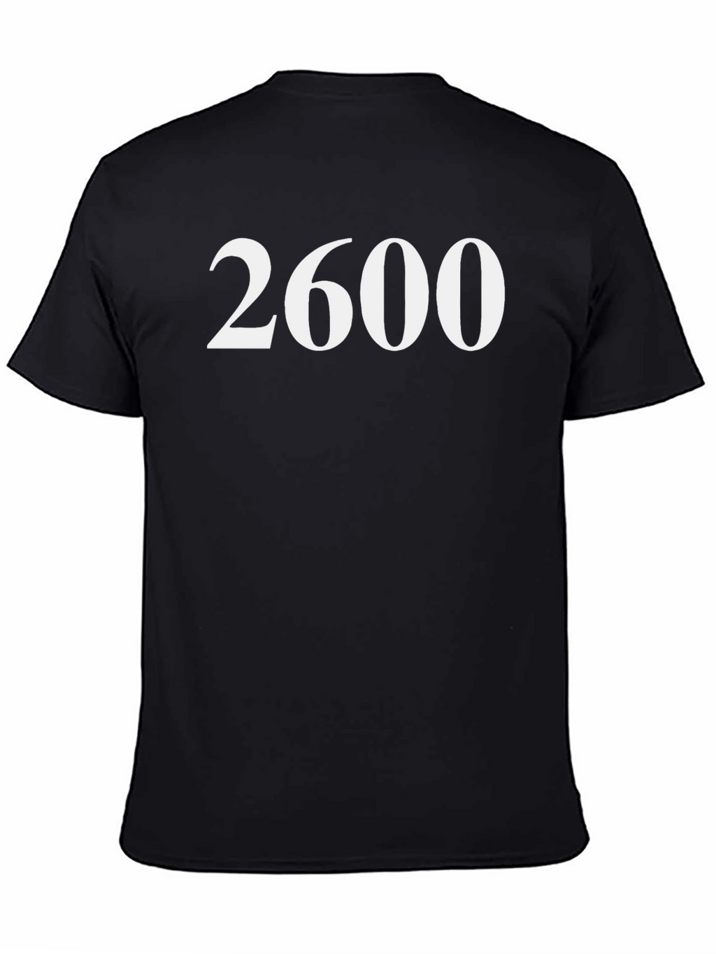 2600 Graphic Tee - Modern Unisex T-Shirt