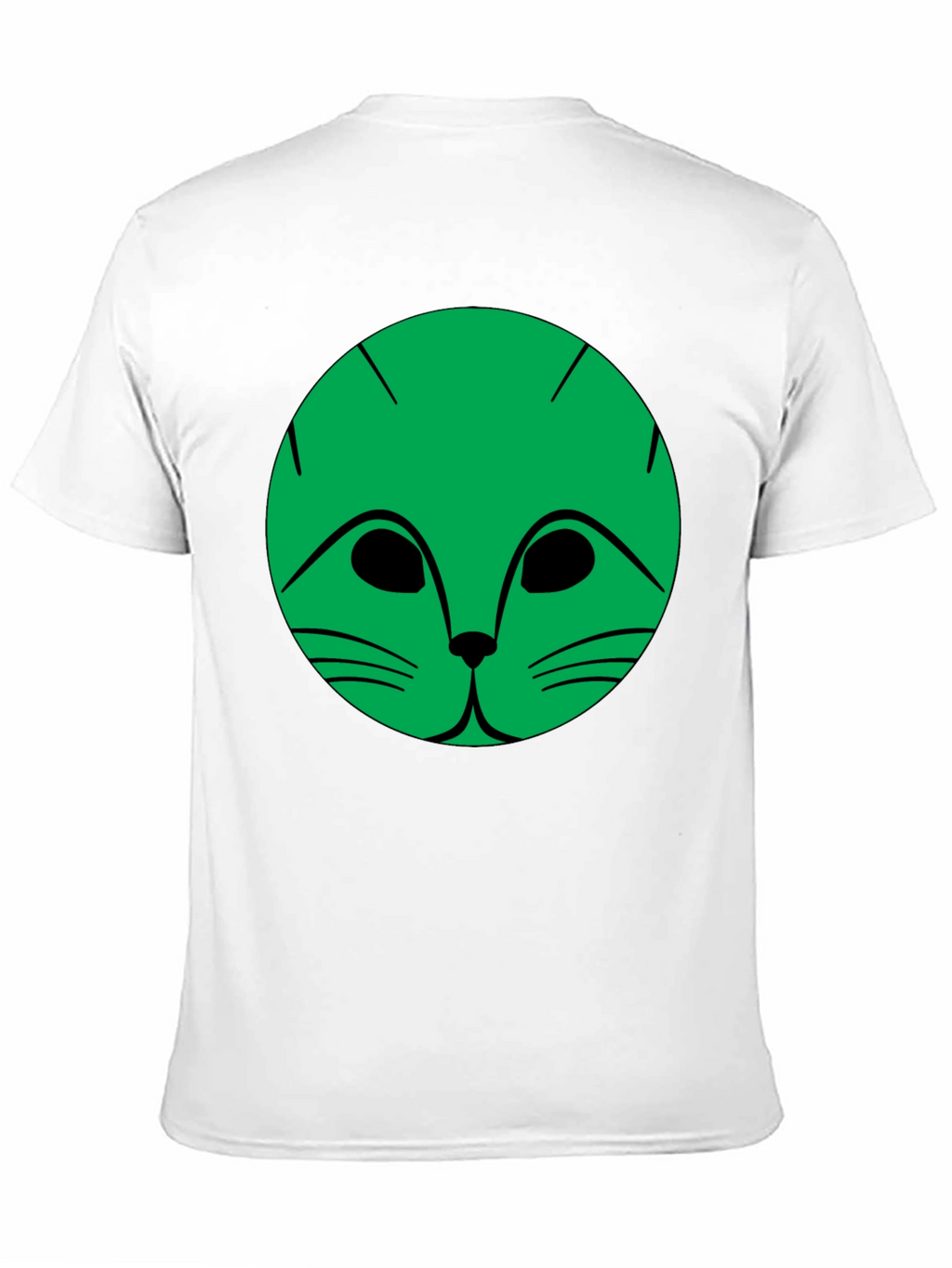 Cool Cat Graphic Black T-Shirt