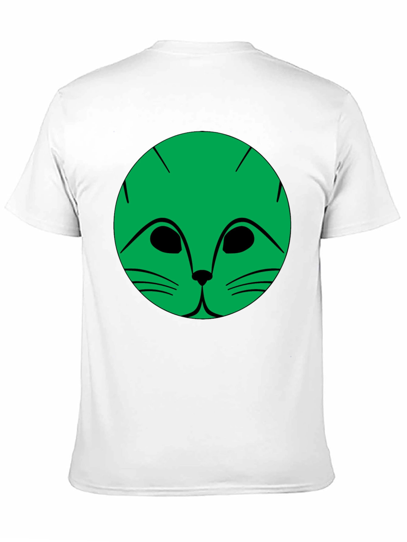 Cool Cat Graphic Black T-Shirt