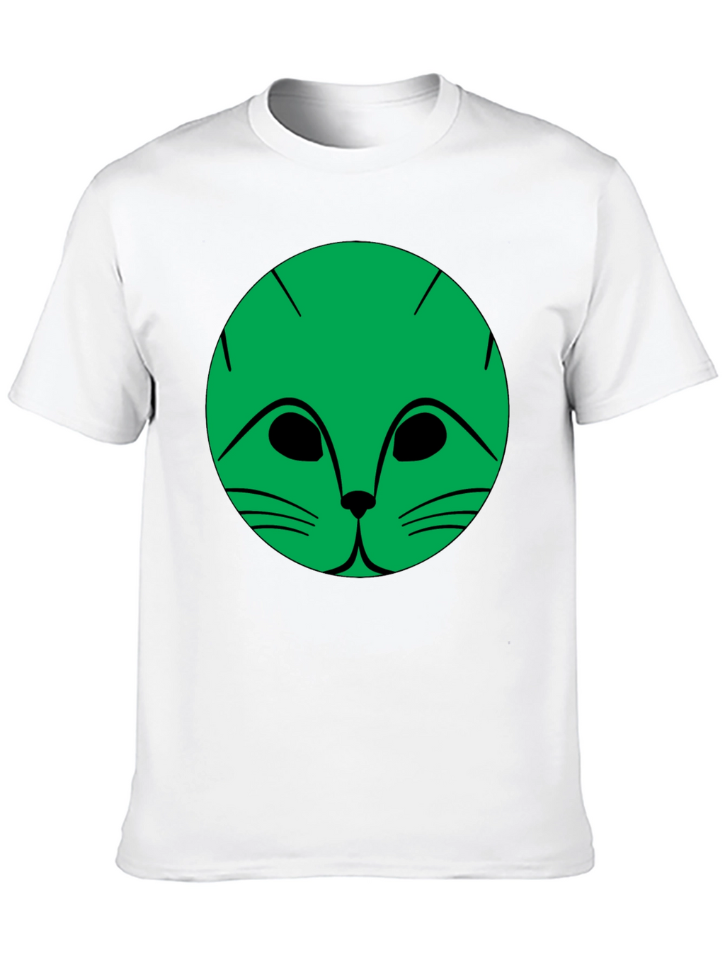 Cool Cat Graphic Black T-Shirt