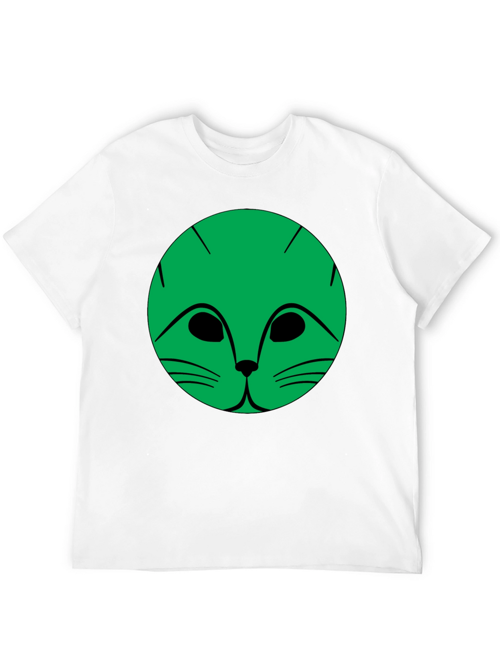 Cool Cat Graphic Black T-Shirt