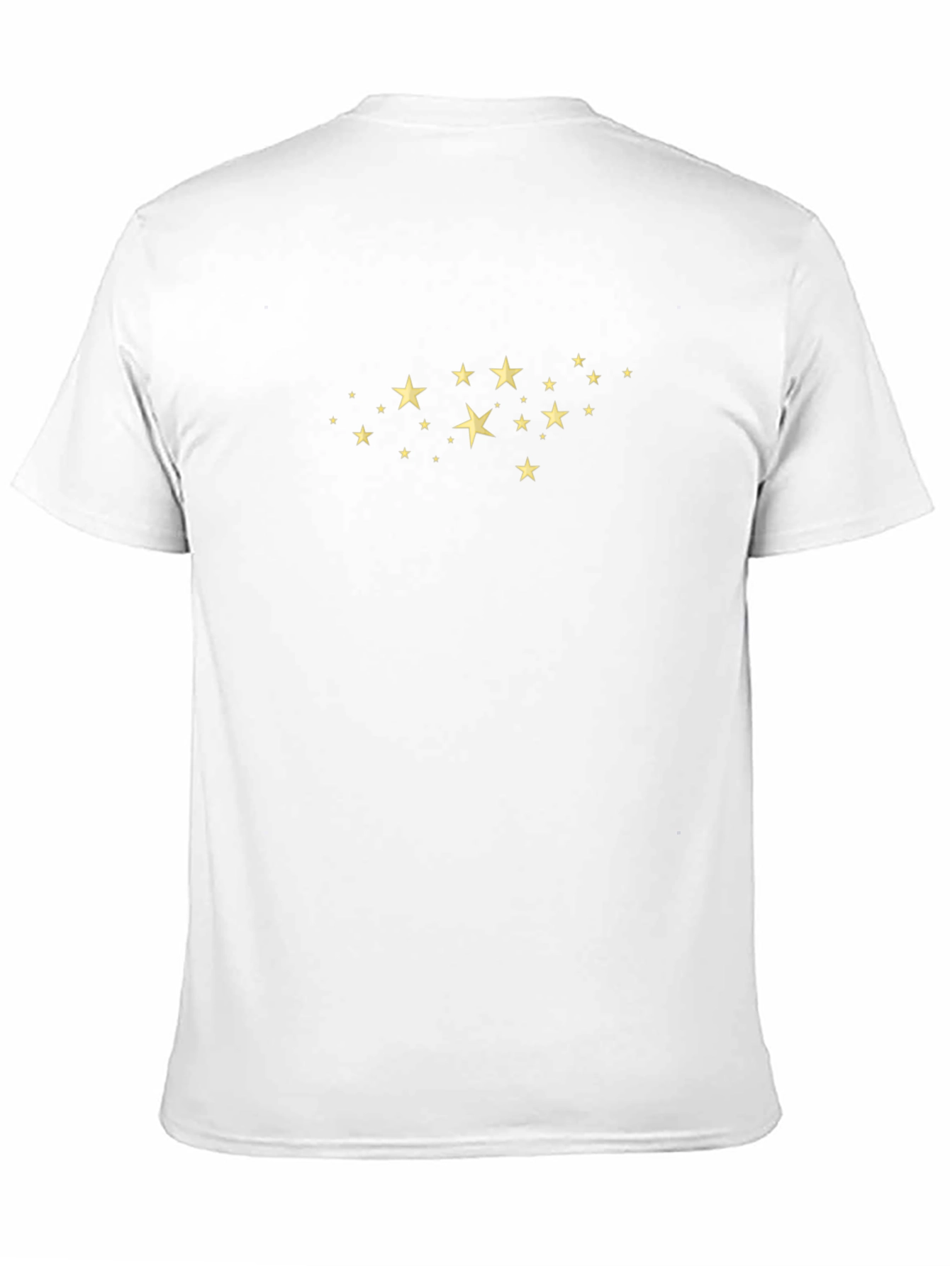 Starry Night Black Cotton Tee