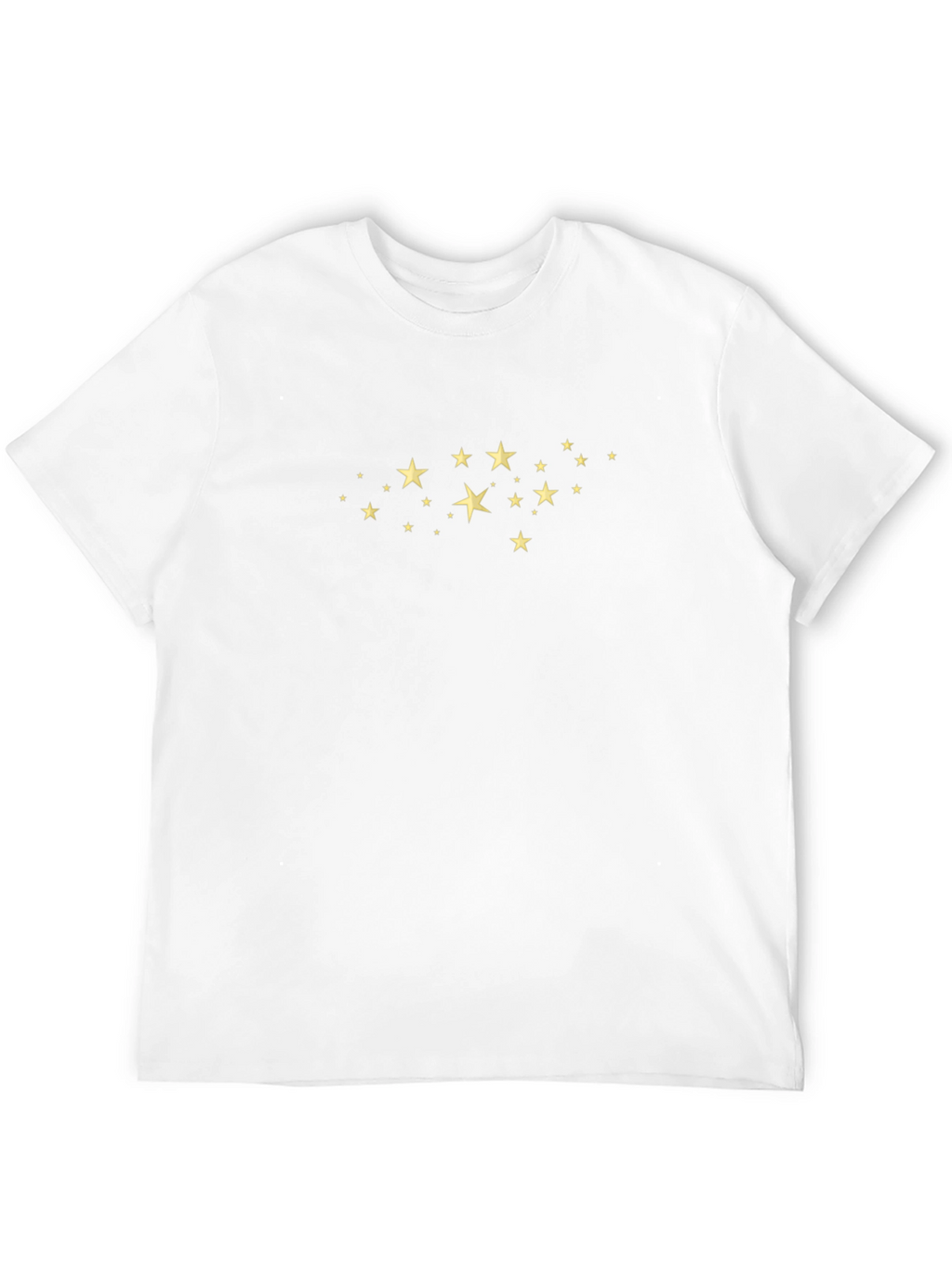 Starry Night Black Cotton Tee