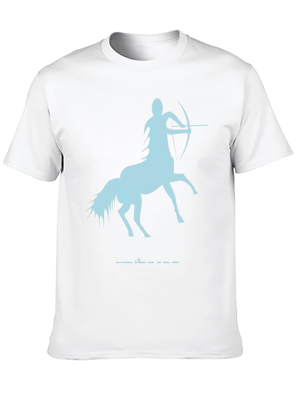Sagittarius Centaur Graphic T-Shirt - Black