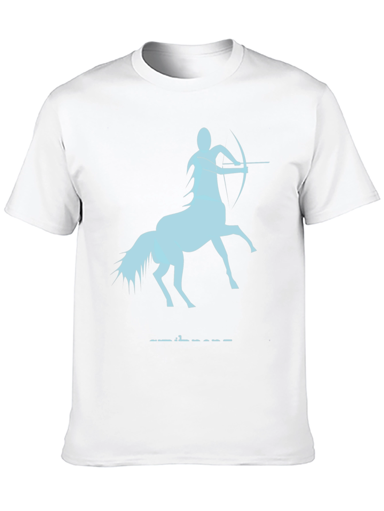 Sagittarius Centaur Graphic T-Shirt - Black