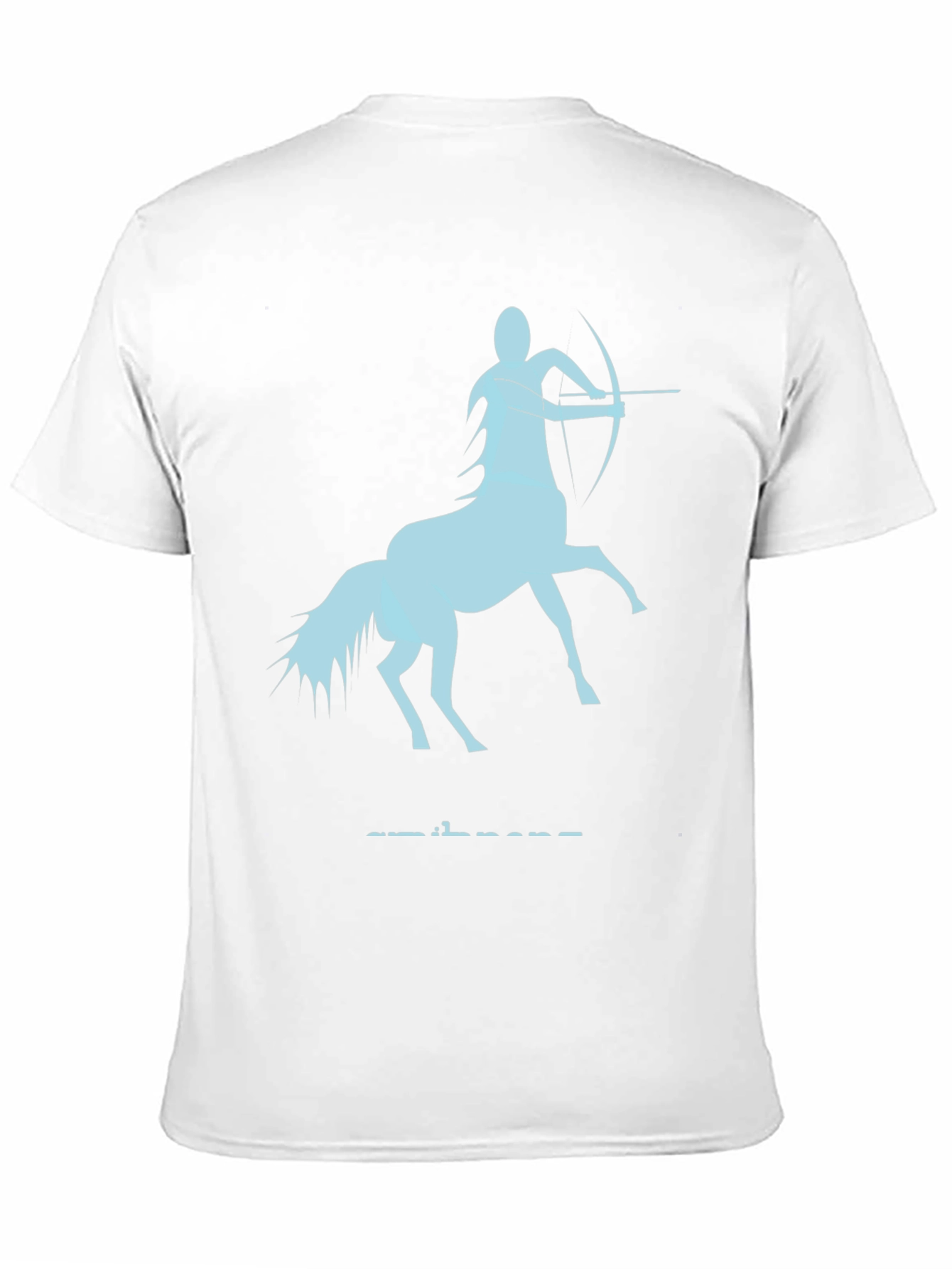 Sagittarius Centaur Graphic T-Shirt - Black