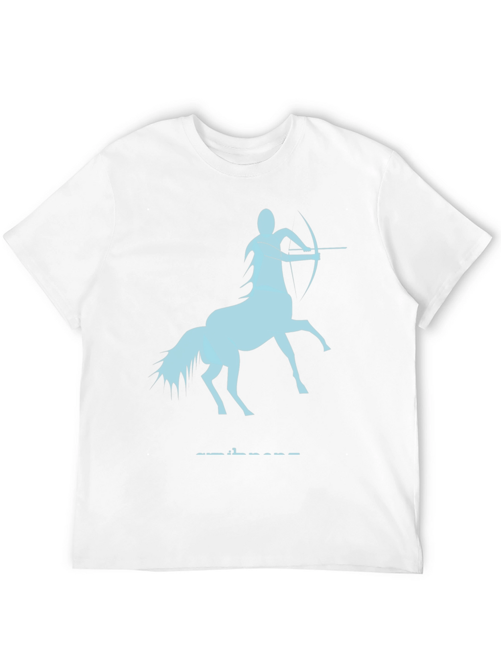 Sagittarius Centaur Graphic T-Shirt - Black