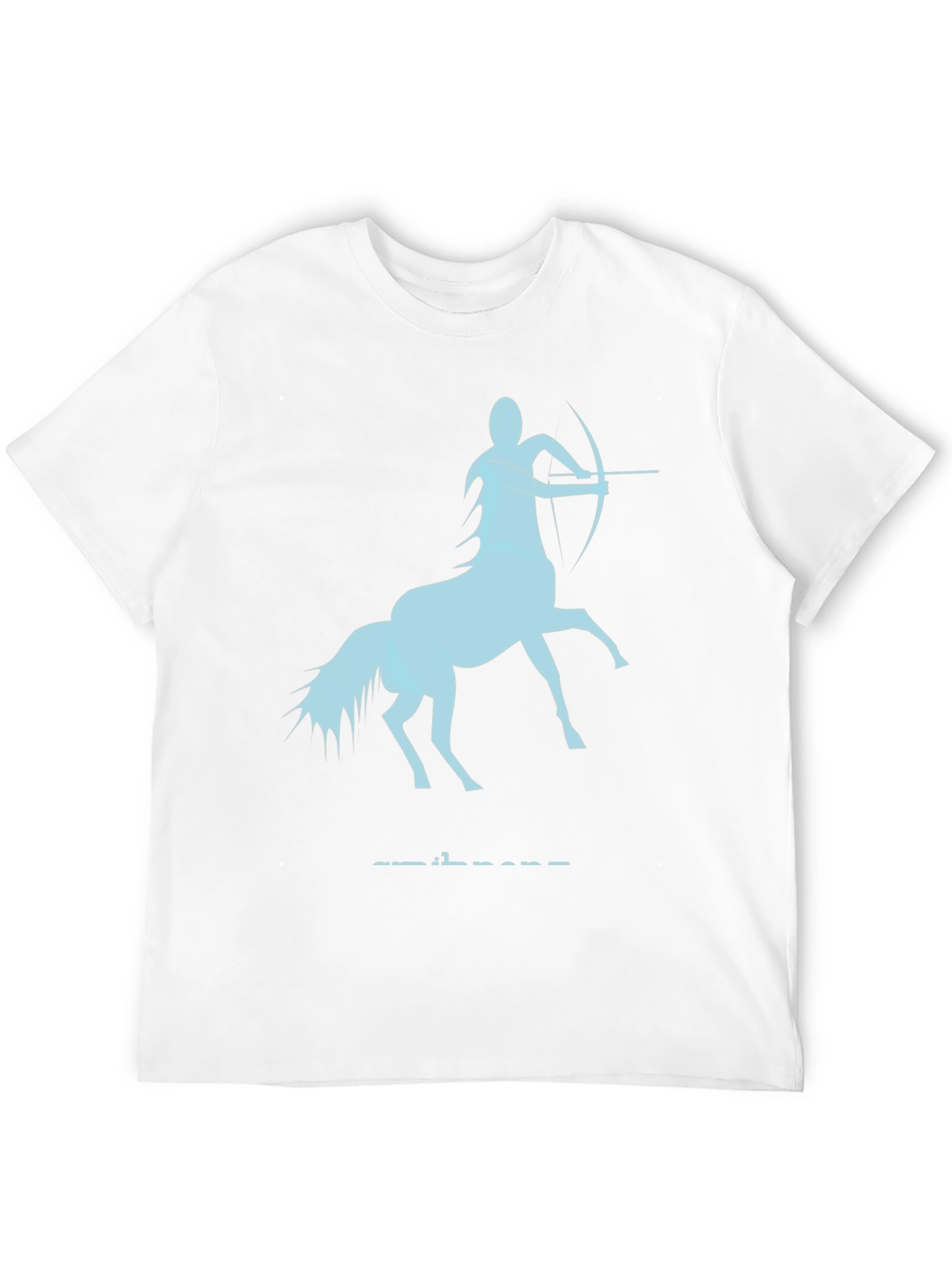 Sagittarius Centaur Graphic T-Shirt - Black