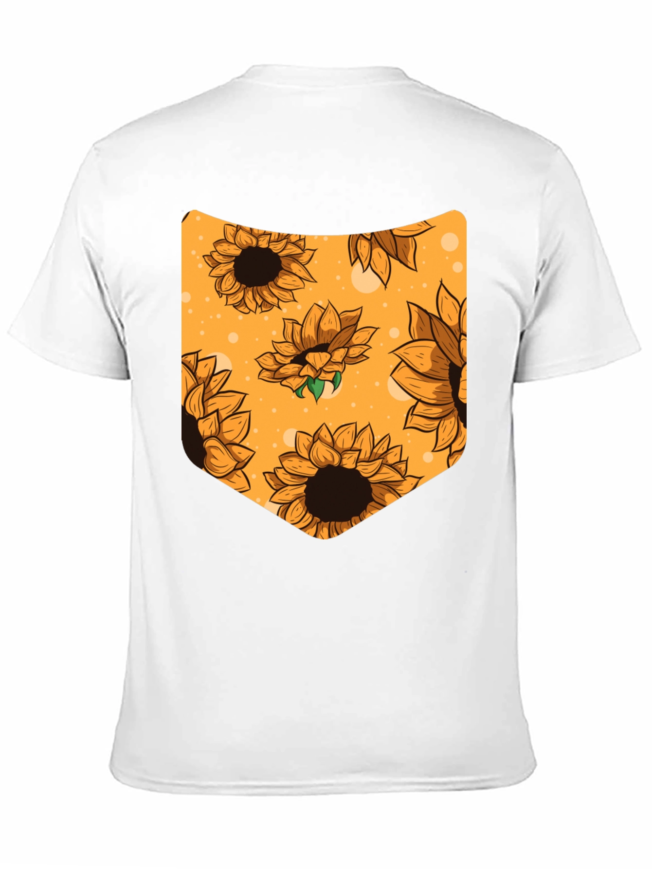 Sunflower Pocket Graphic Tee - Black