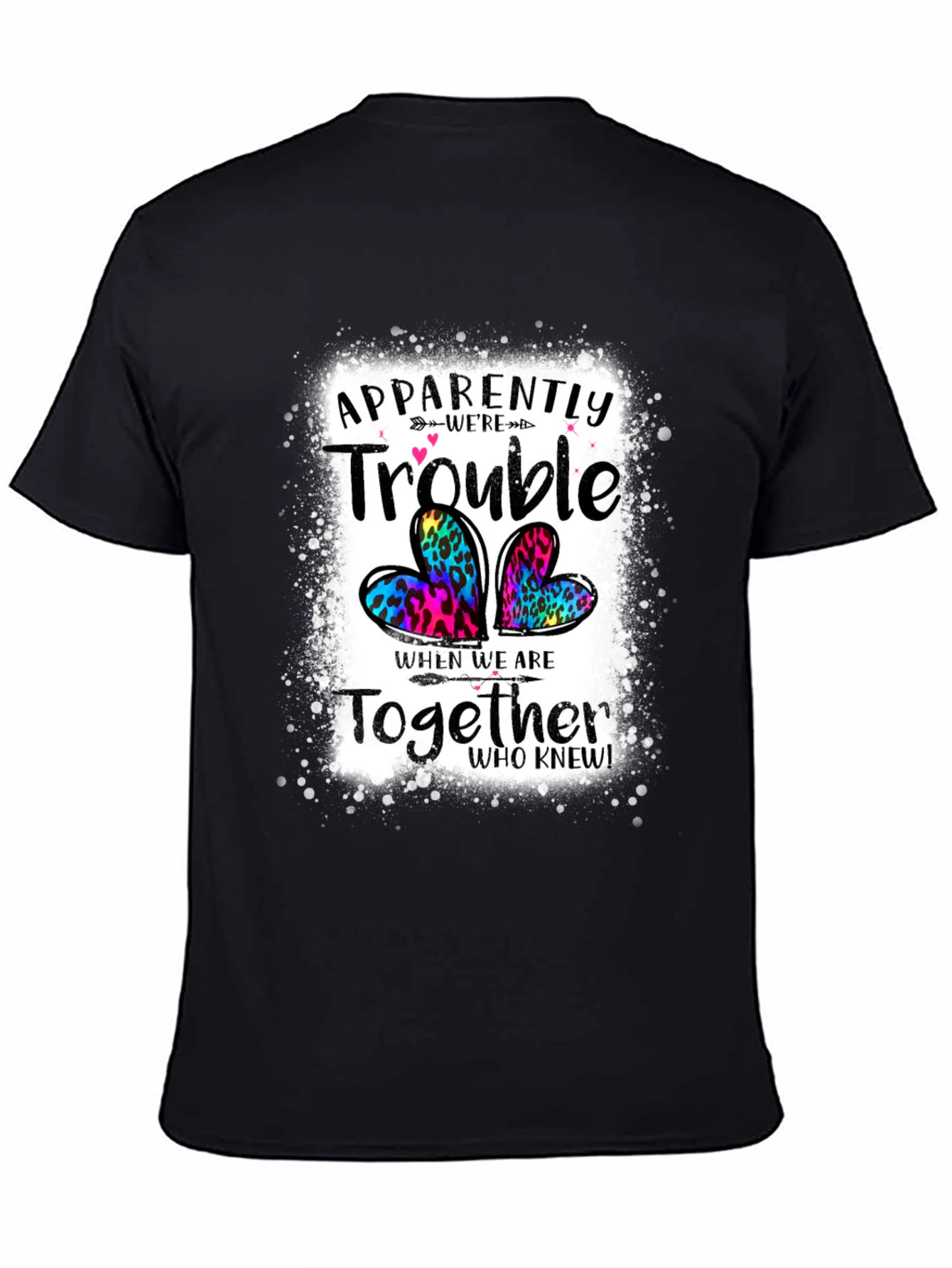 Apparently Trouble Together Graphic Tee