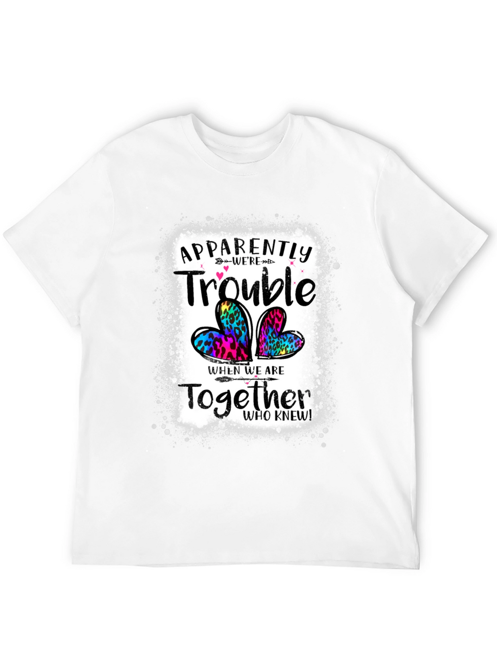 Apparently Trouble Together Graphic Tee