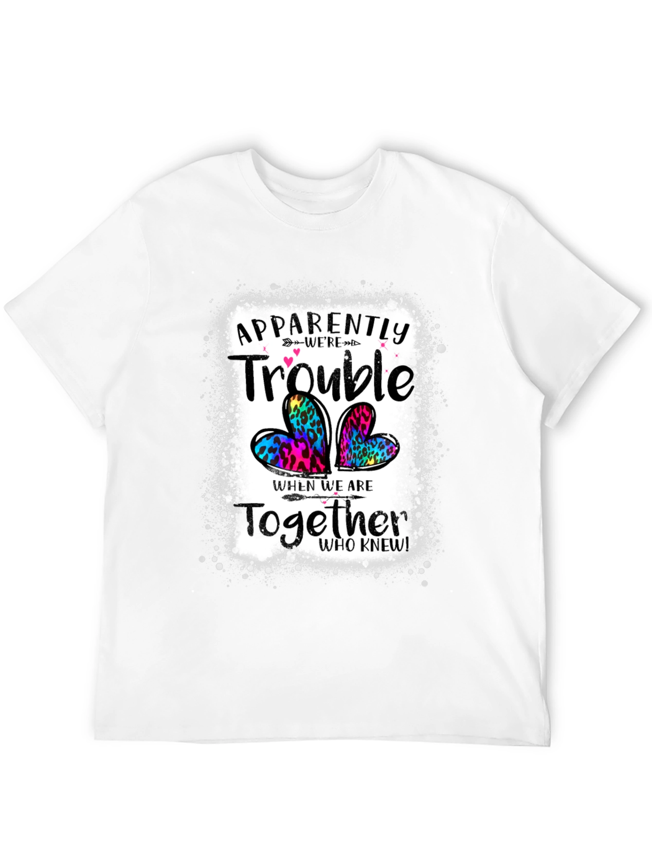 Apparently Trouble Together Graphic Tee