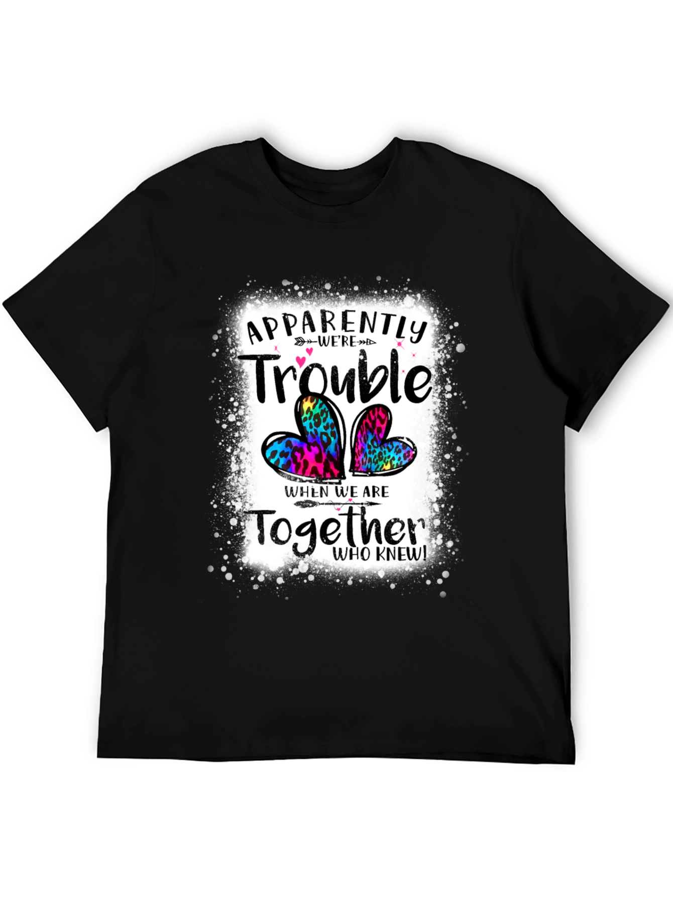 Apparently Trouble Together Graphic Tee