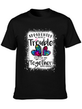 Apparently Trouble Together Graphic Tee