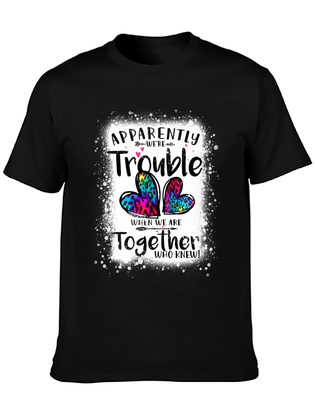 Apparently Trouble Together Graphic Tee