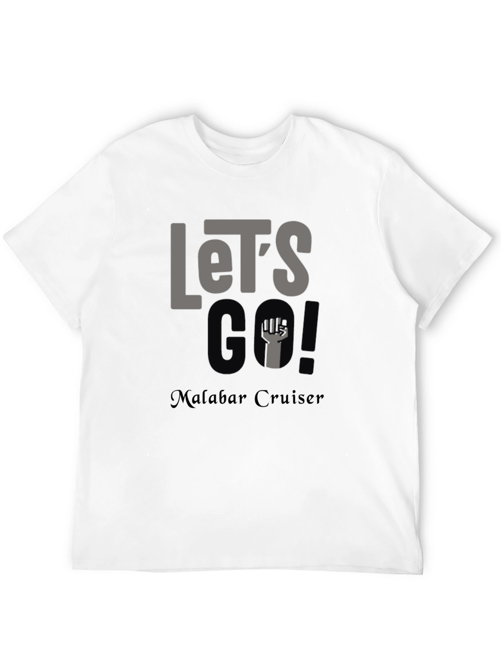 Lets Go Malabar Cruiser Black T-Shirt