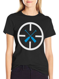 Rowing Paddles Target T-Shirt