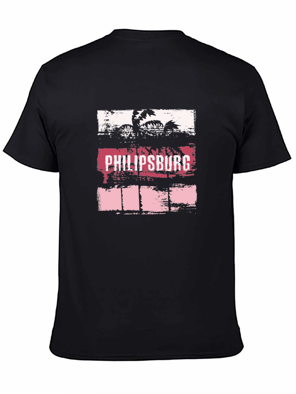 Philipsburg Palm Tee - Island Style T-Shirt
