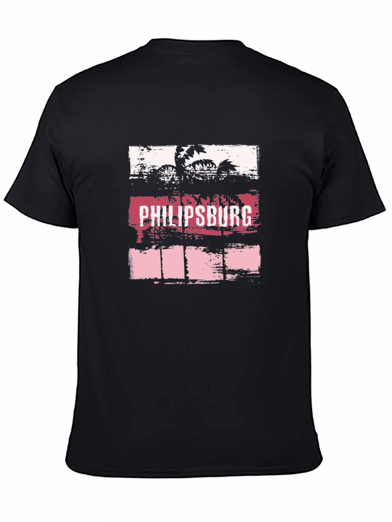 Philipsburg Palm Tee - Island Style T-Shirt