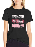 Philipsburg Palm Tee - Island Style T-Shirt