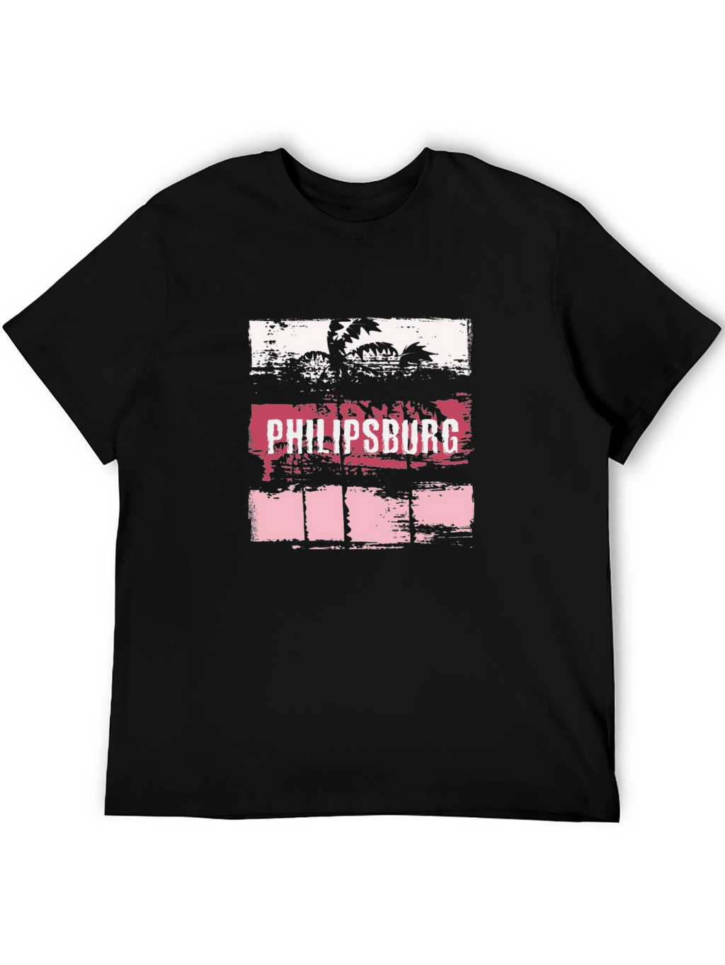 Philipsburg Palm Tee - Island Style T-Shirt