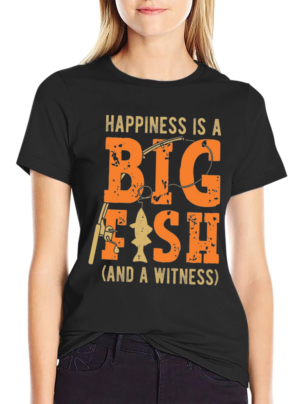 Happiness is a Big Fish T-Shirt