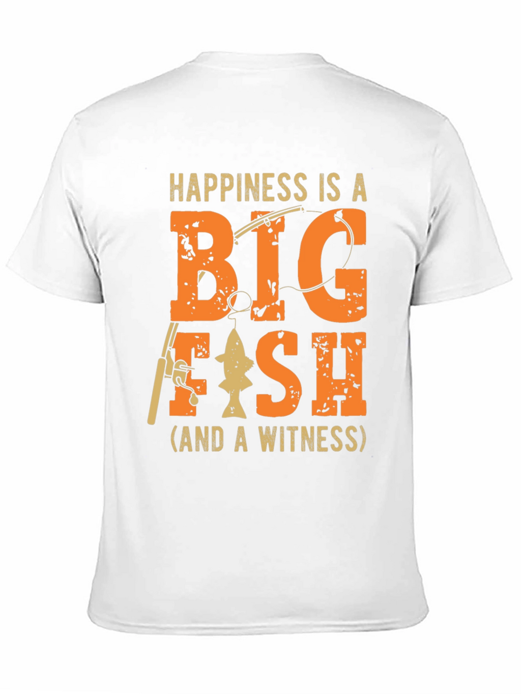 Happiness is a Big Fish T-Shirt