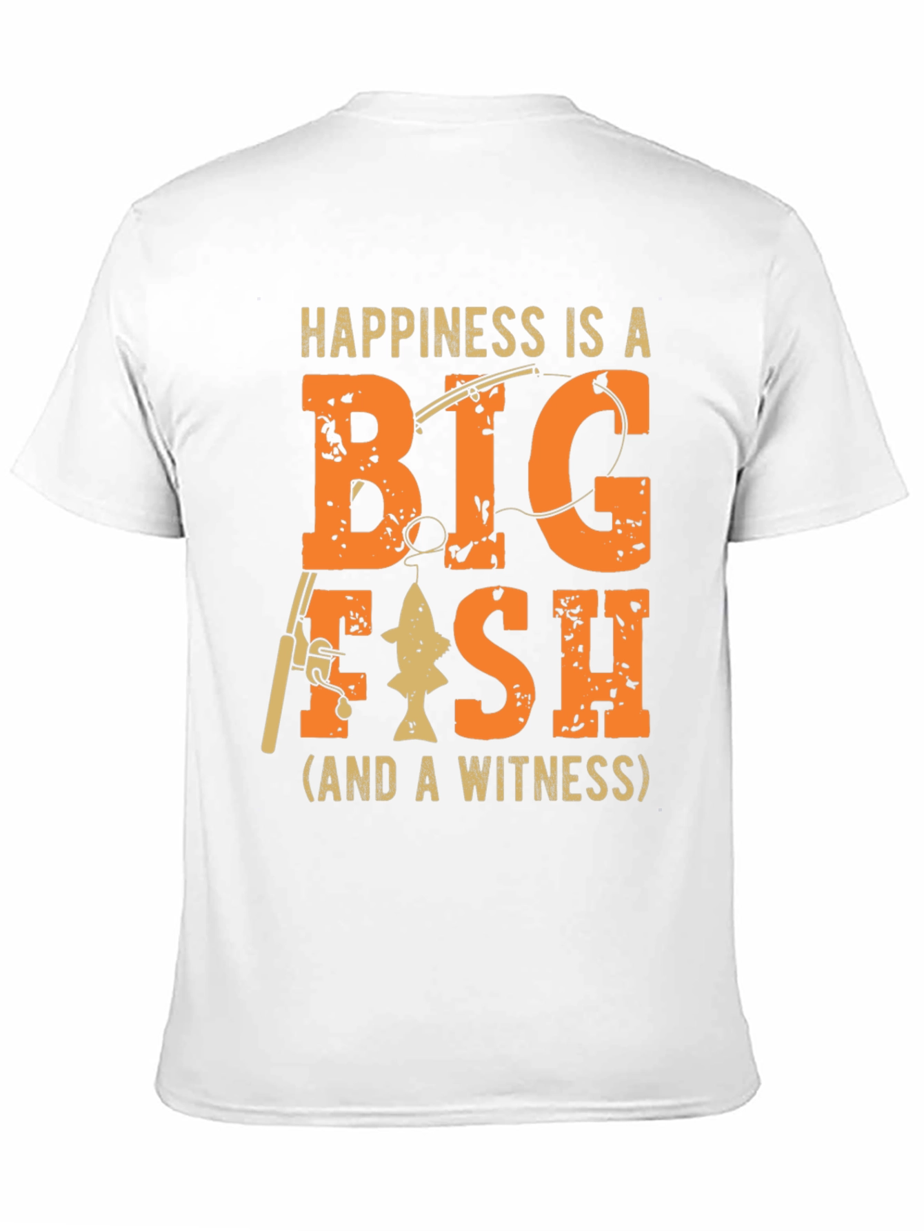 Happiness is a Big Fish T-Shirt
