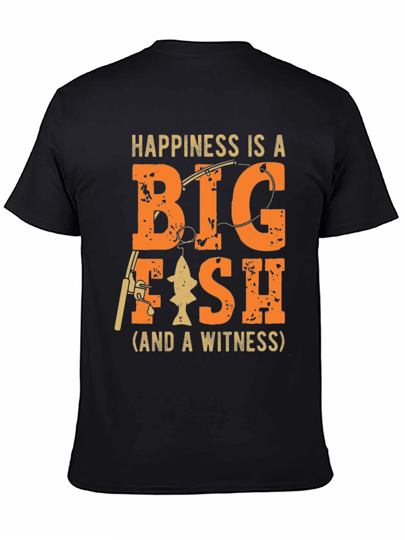 Happiness is a Big Fish T-Shirt
