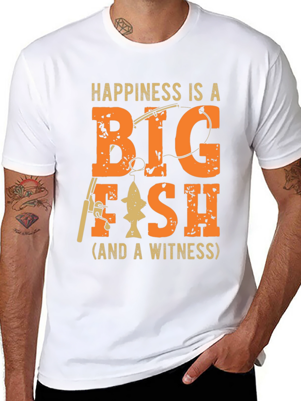 Happiness is a Big Fish T-Shirt