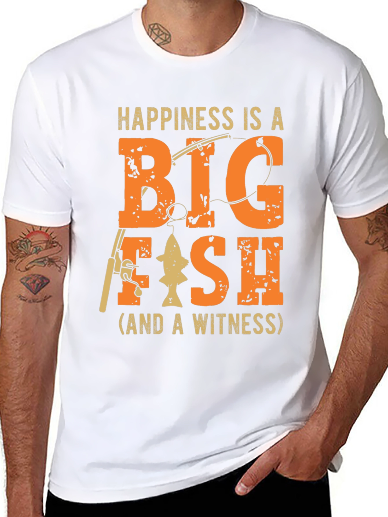 Happiness is a Big Fish T-Shirt