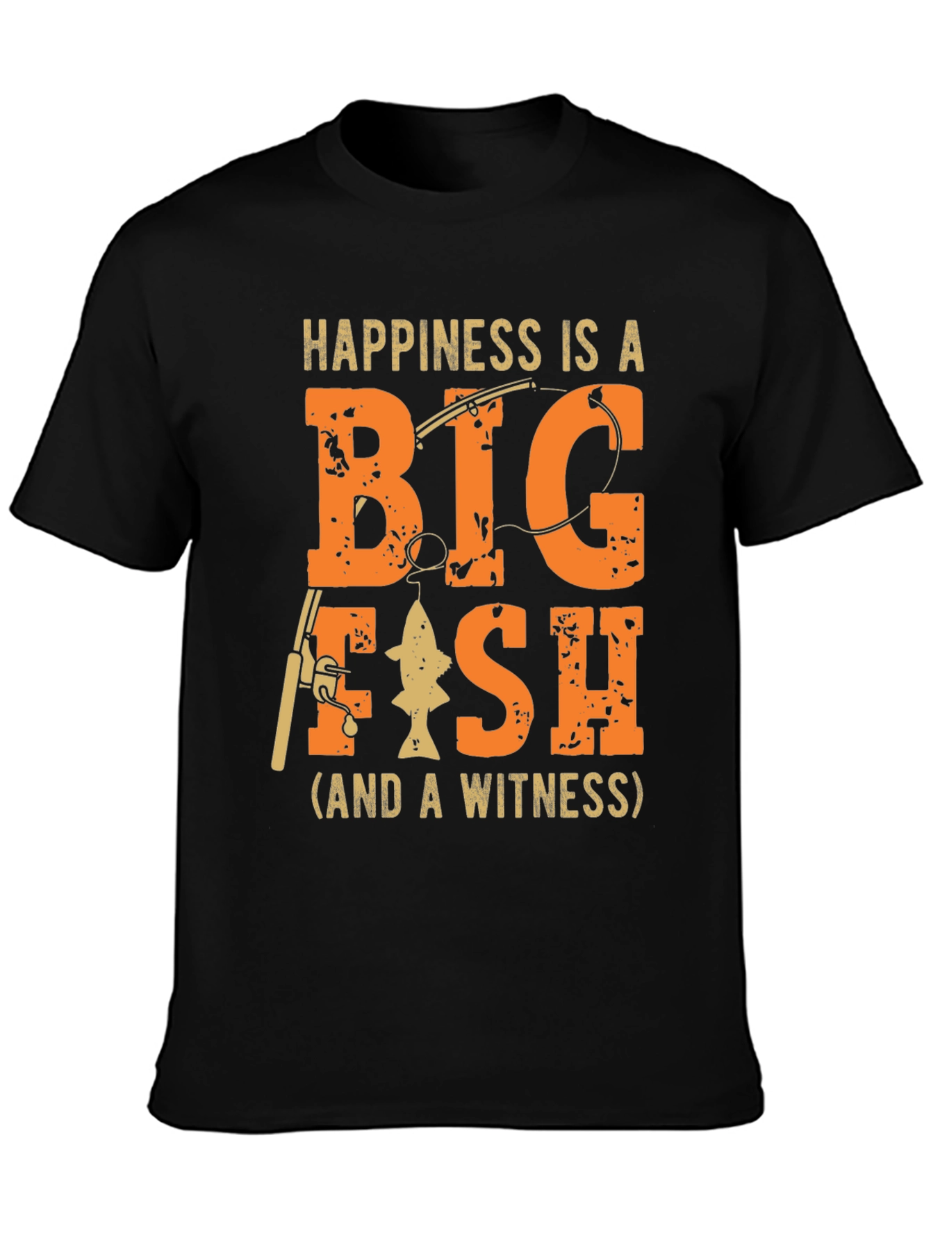 Happiness is a Big Fish T-Shirt