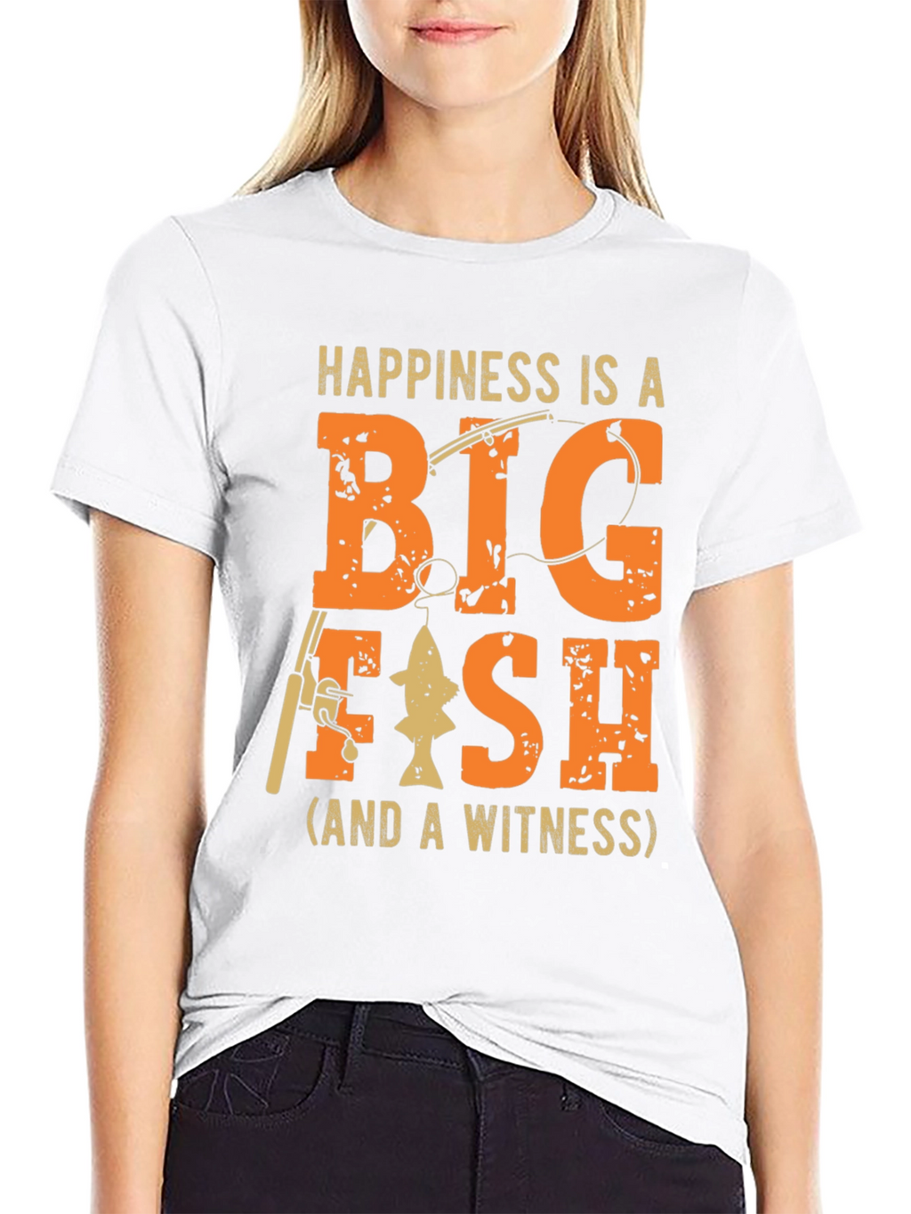 Happiness is a Big Fish T-Shirt
