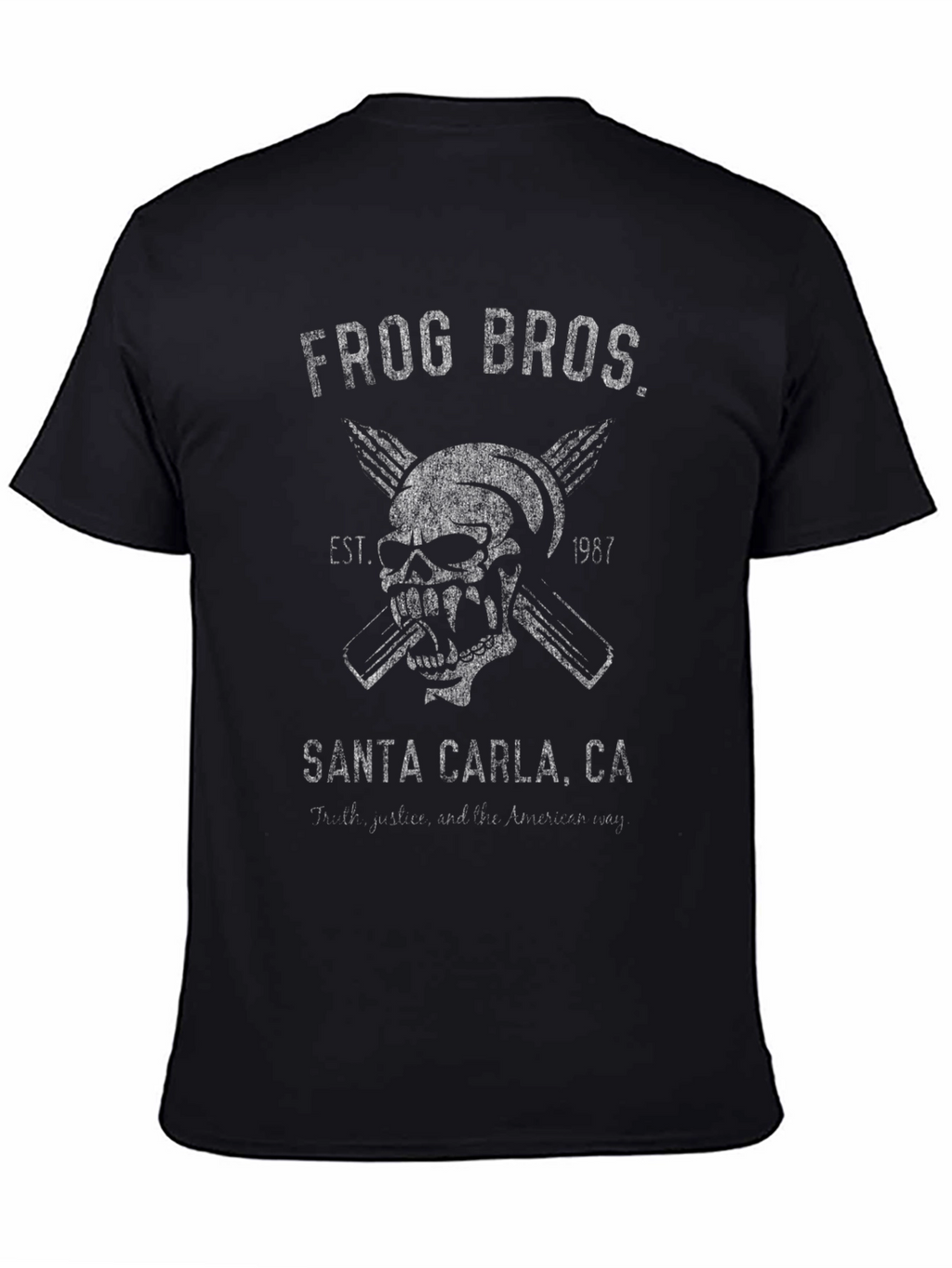 Frog Bros. Santa Carla CA T-Shirt